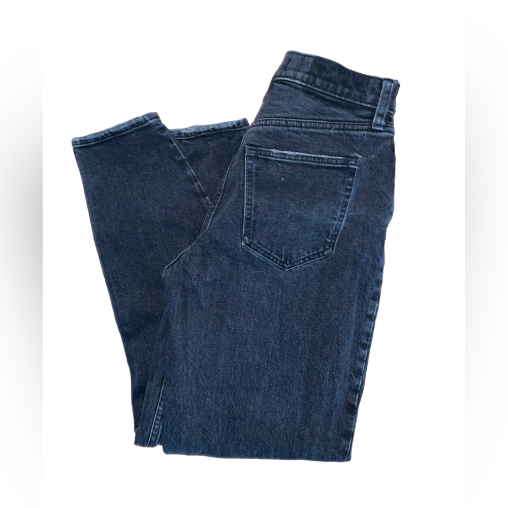 Abercrombie and Fitch curve love mom jeans black 00/24